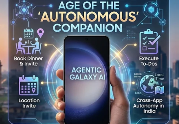 Samsung Galaxy S26 Agentic AI