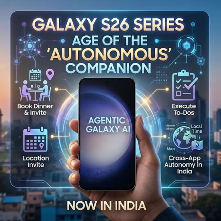 Samsung Galaxy S26 Agentic AI