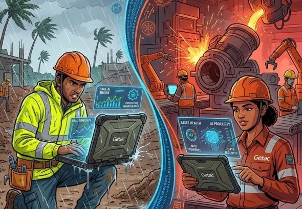 Getac AI Rugged Devices India