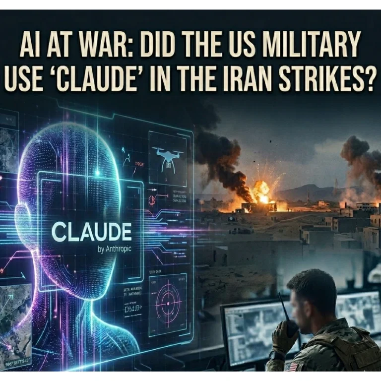 US Military Uses Claude AI in Iran Strikes