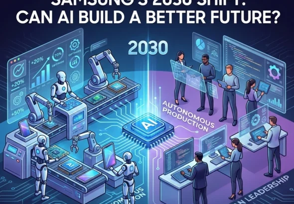 Samsung’s 2030 Shift