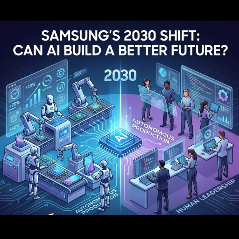 Samsung’s 2030 Shift