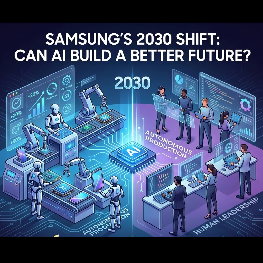 Samsung’s 2030 Shift