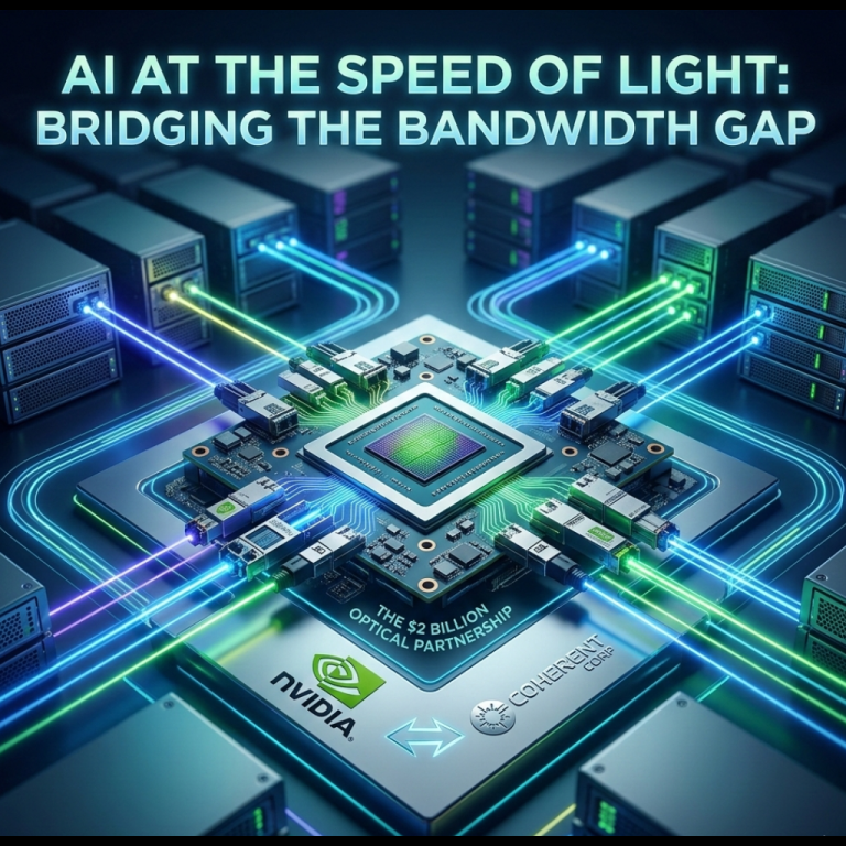 NVIDIA Coherent Optics Investment