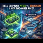Broadcom AI chip sales forecast