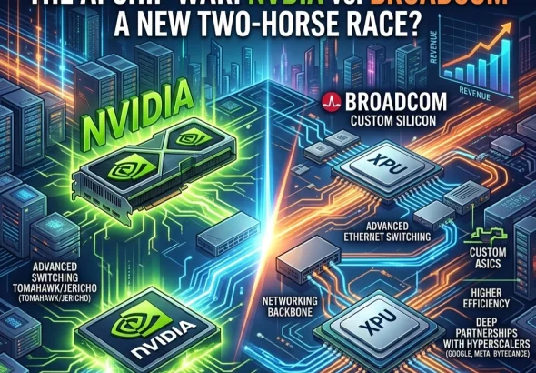 Broadcom AI chip sales forecast