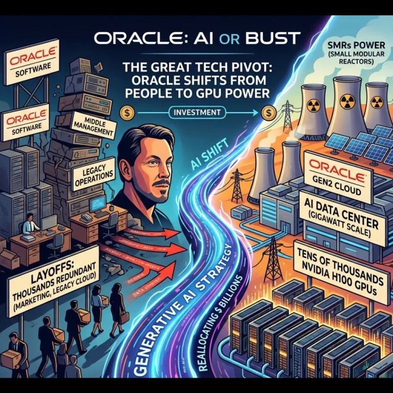 Oracle AI Job Cuts