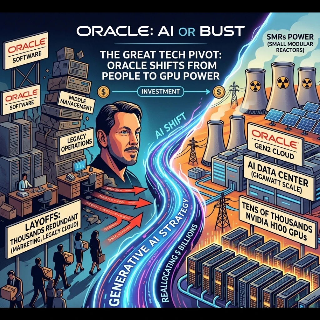 Oracle AI Job Cuts