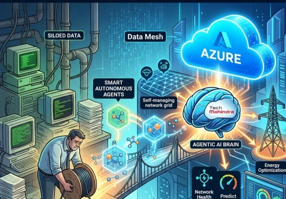 Tech Mahindra Agentic AI for Telecom