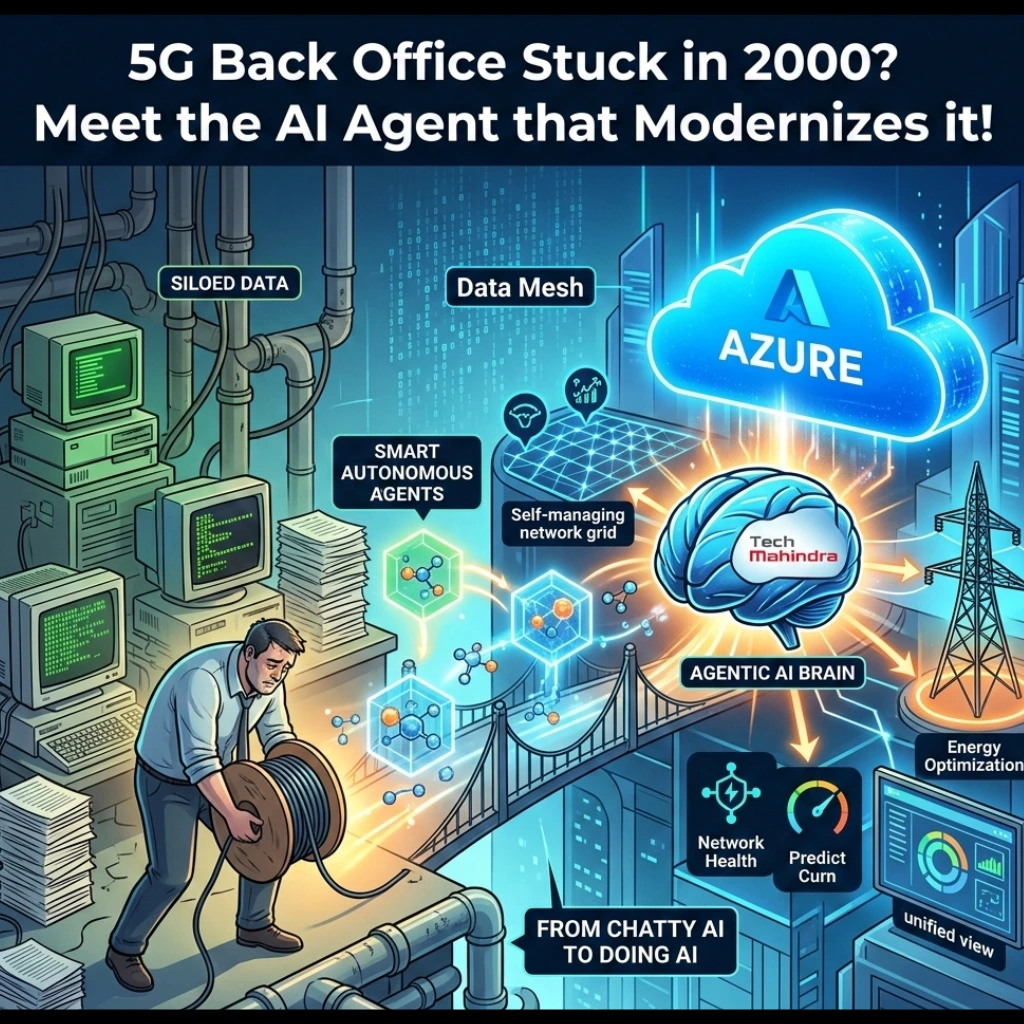 Tech Mahindra Agentic AI for Telecom