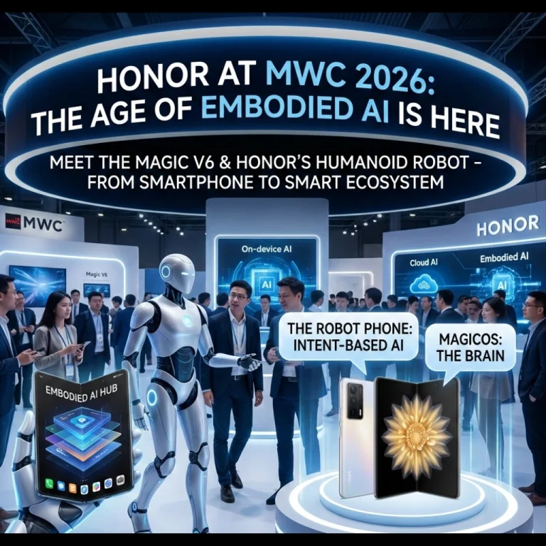 HONOR AI Robot Phone