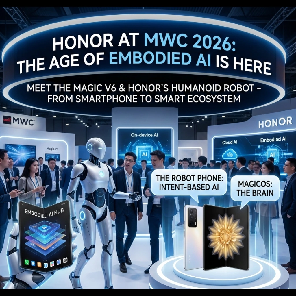 HONOR AI Robot Phone