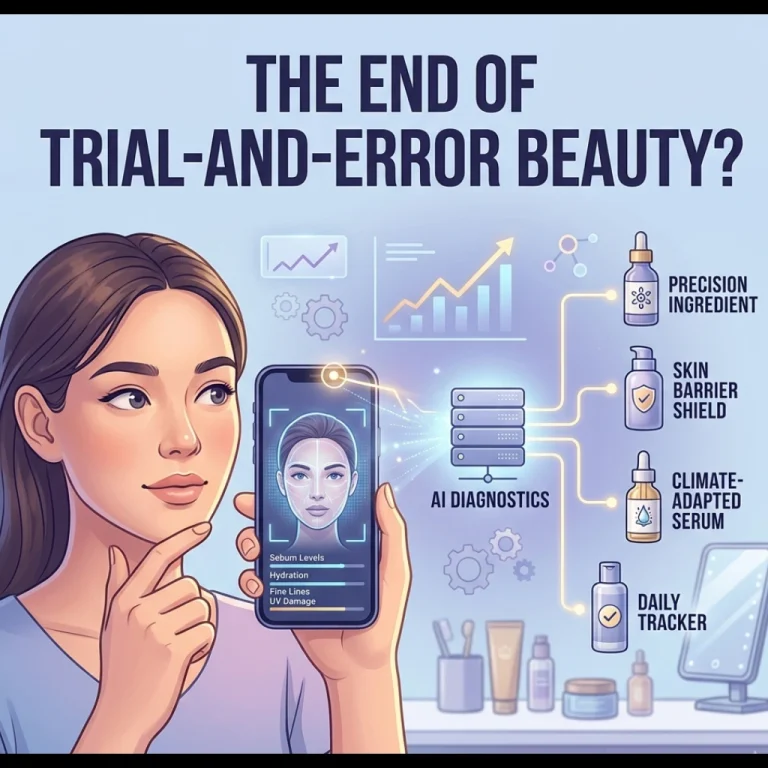 AI beauty personalization market