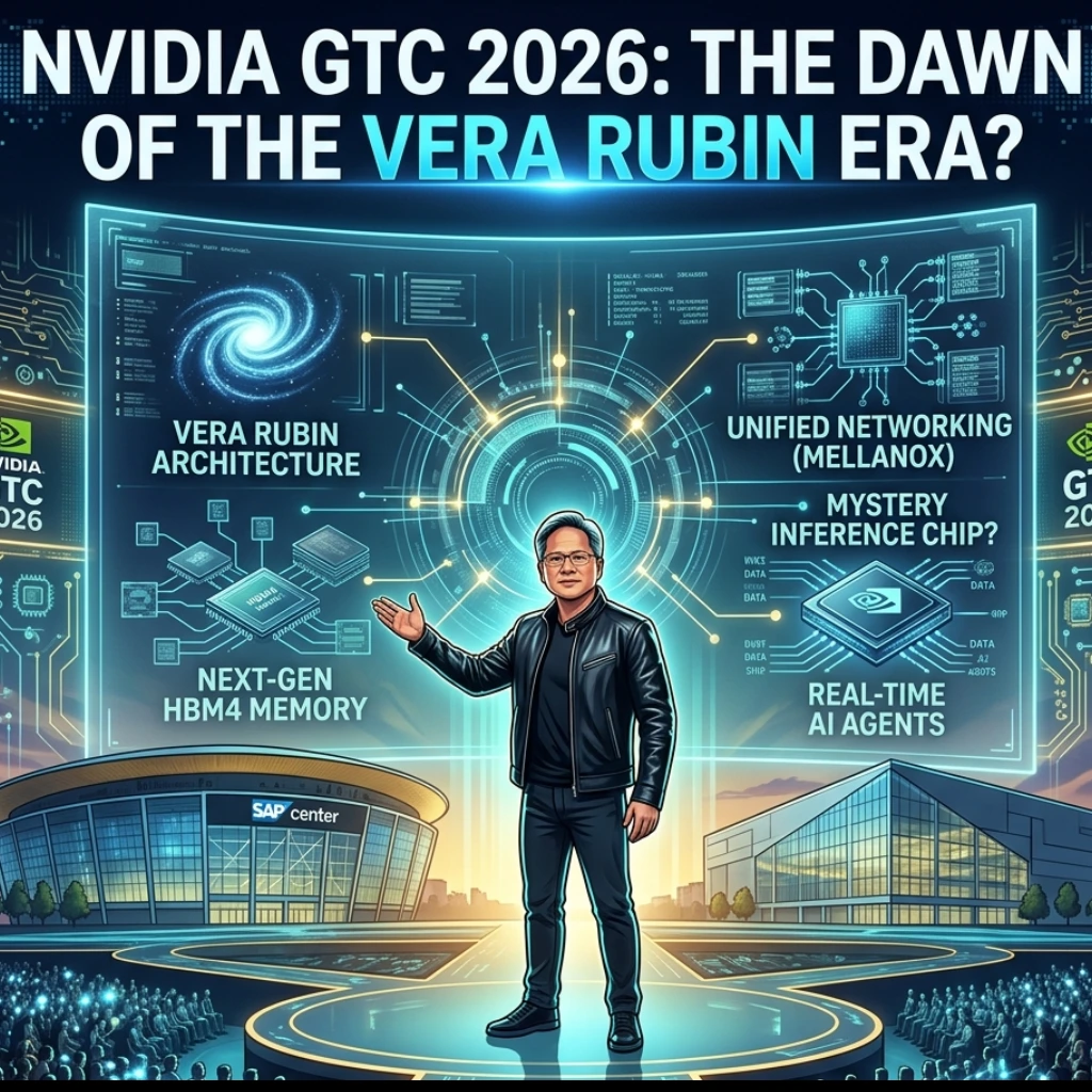 NVIDIA GTC 2026 Vera Rubin