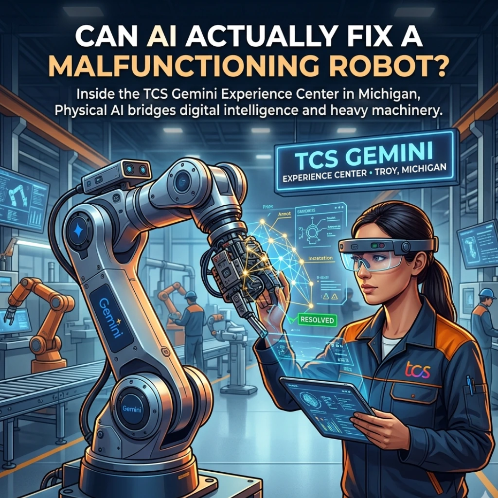 TCS Google Gemini Experience Center