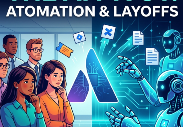 Atlassian AI restructuring