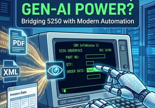 LegacyBridge 5250 automation