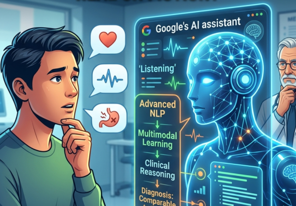 Google AI medical diagnostic reasoning