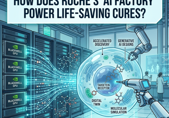 Roche AI Factory NVIDIA Blackwell