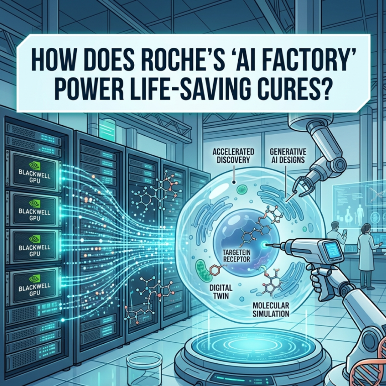 Roche AI Factory NVIDIA Blackwell