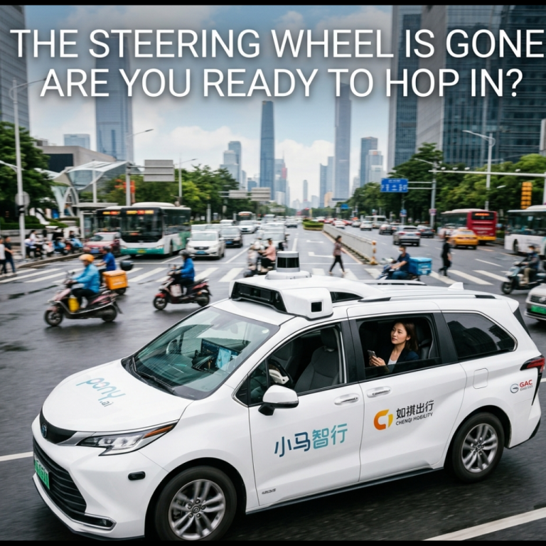 Pony.ai Gen-7 Robotaxi rollout