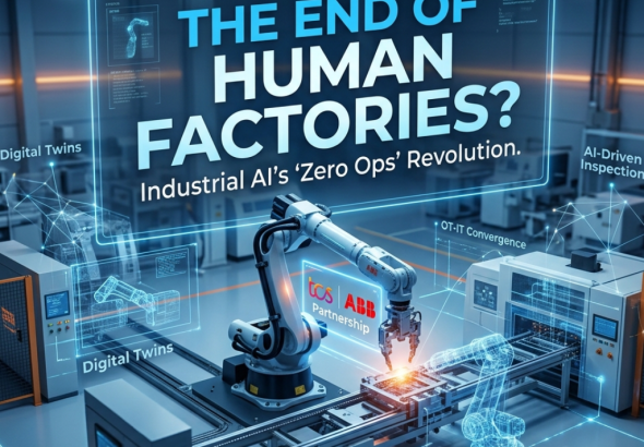 TCS ABB Industrial AI partnership