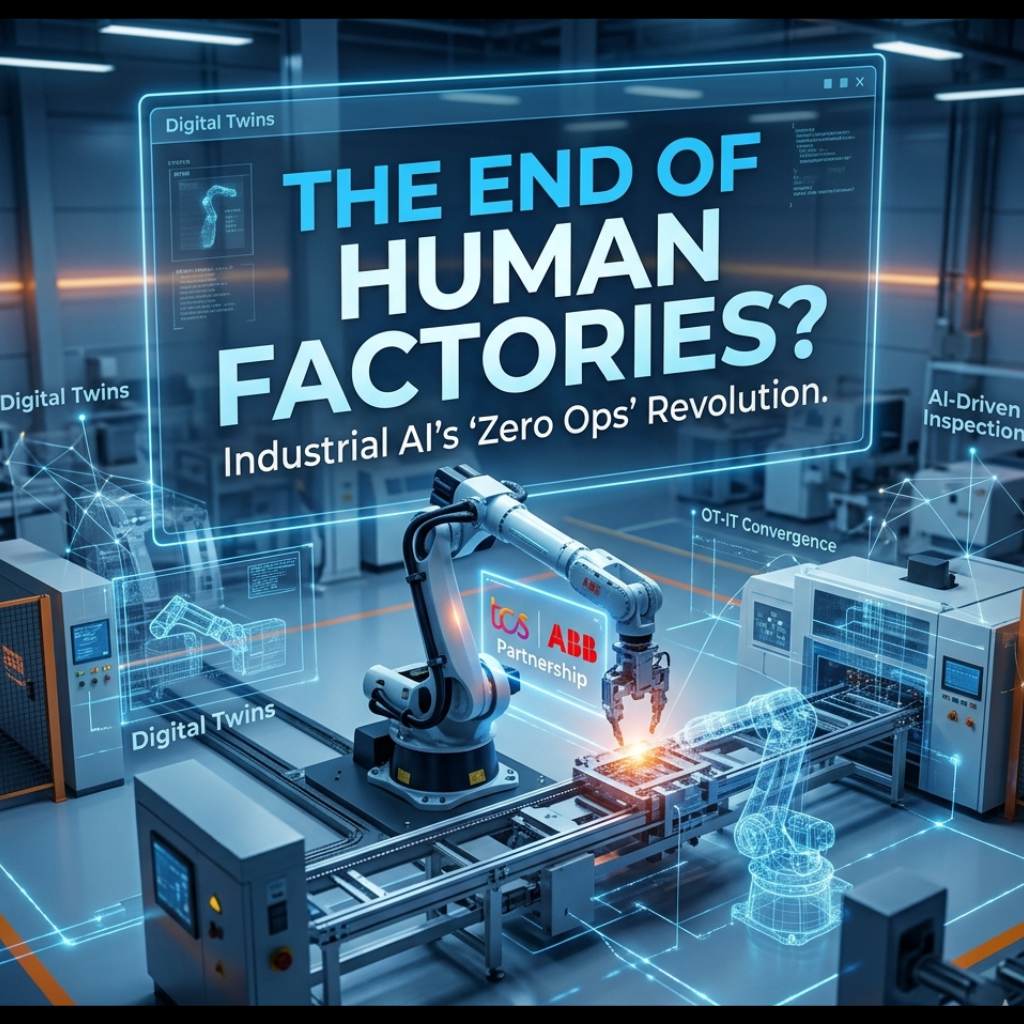 TCS ABB Industrial AI partnership