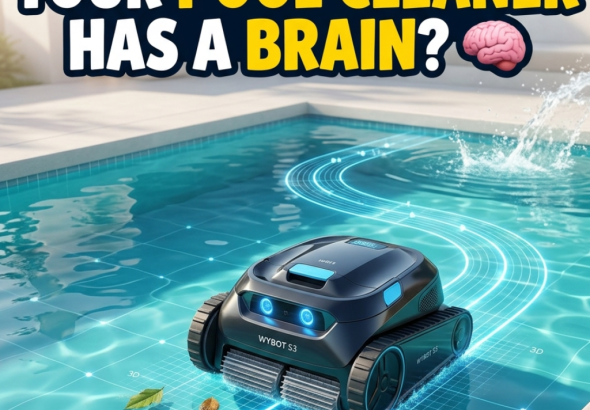 WYBOT S3 Robotic Pool Cleaner