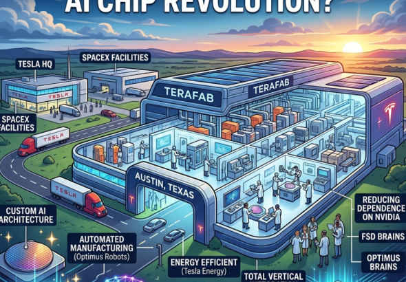 Elon Musk Terafab Project