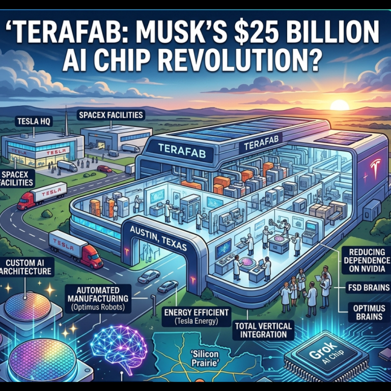 Elon Musk Terafab Project