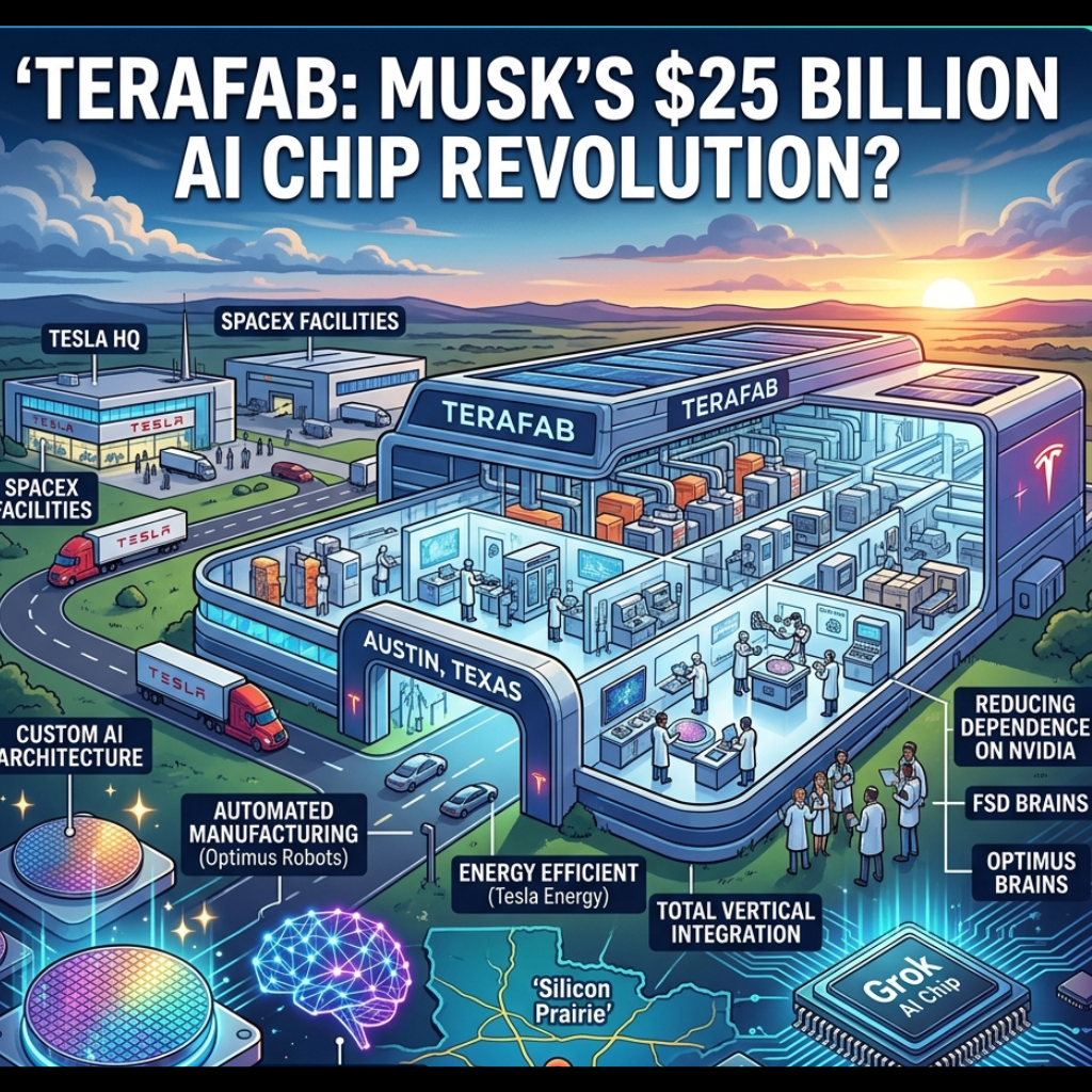 Elon Musk Terafab Project