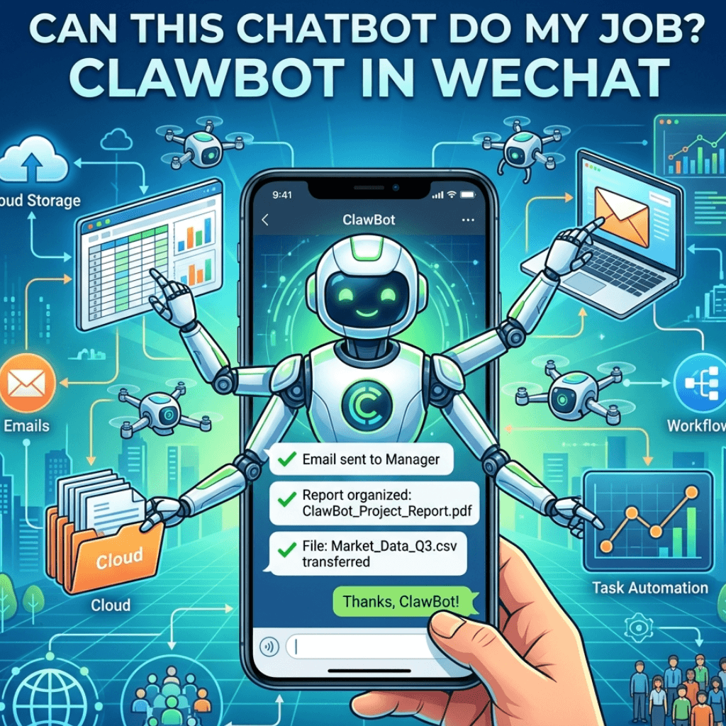 Tencent ClawBot WeChat Integration