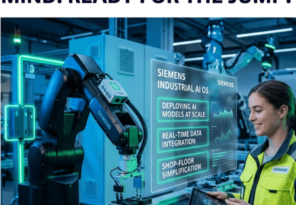 Siemens Industrial AI OS