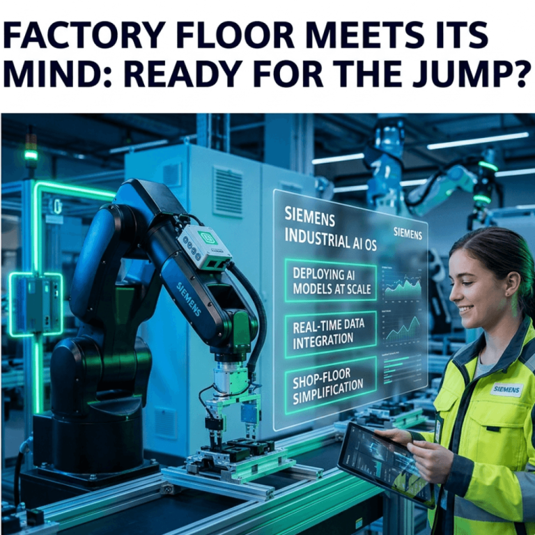 Siemens Industrial AI OS