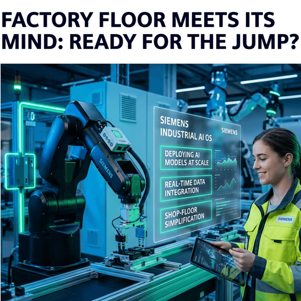 Siemens Industrial AI OS