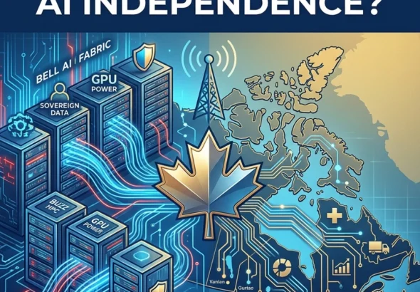 Bell Canada Sovereign AI Expansion