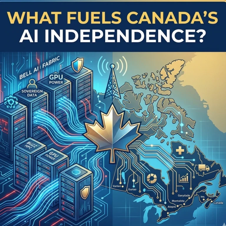 Bell Canada Sovereign AI Expansion