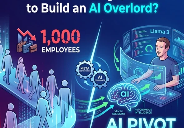 Meta AI layoffs and restructuring