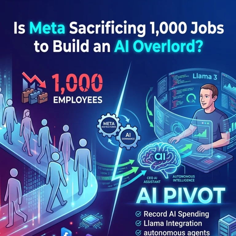 Meta AI layoffs and restructuring