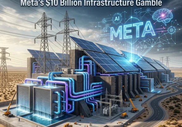 Meta 10 Billion Texas AI Hub