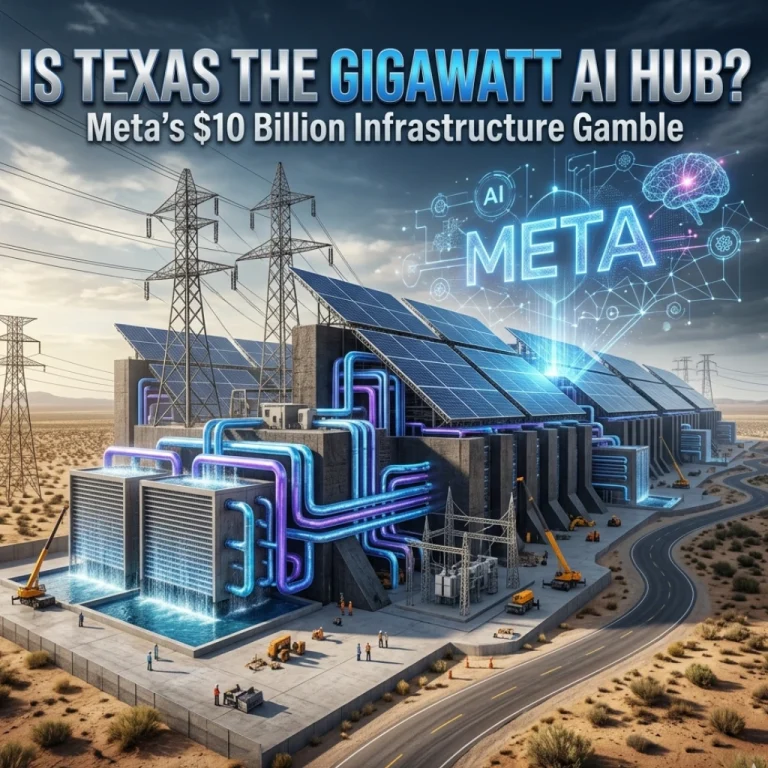 Meta 10 Billion Texas AI Hub