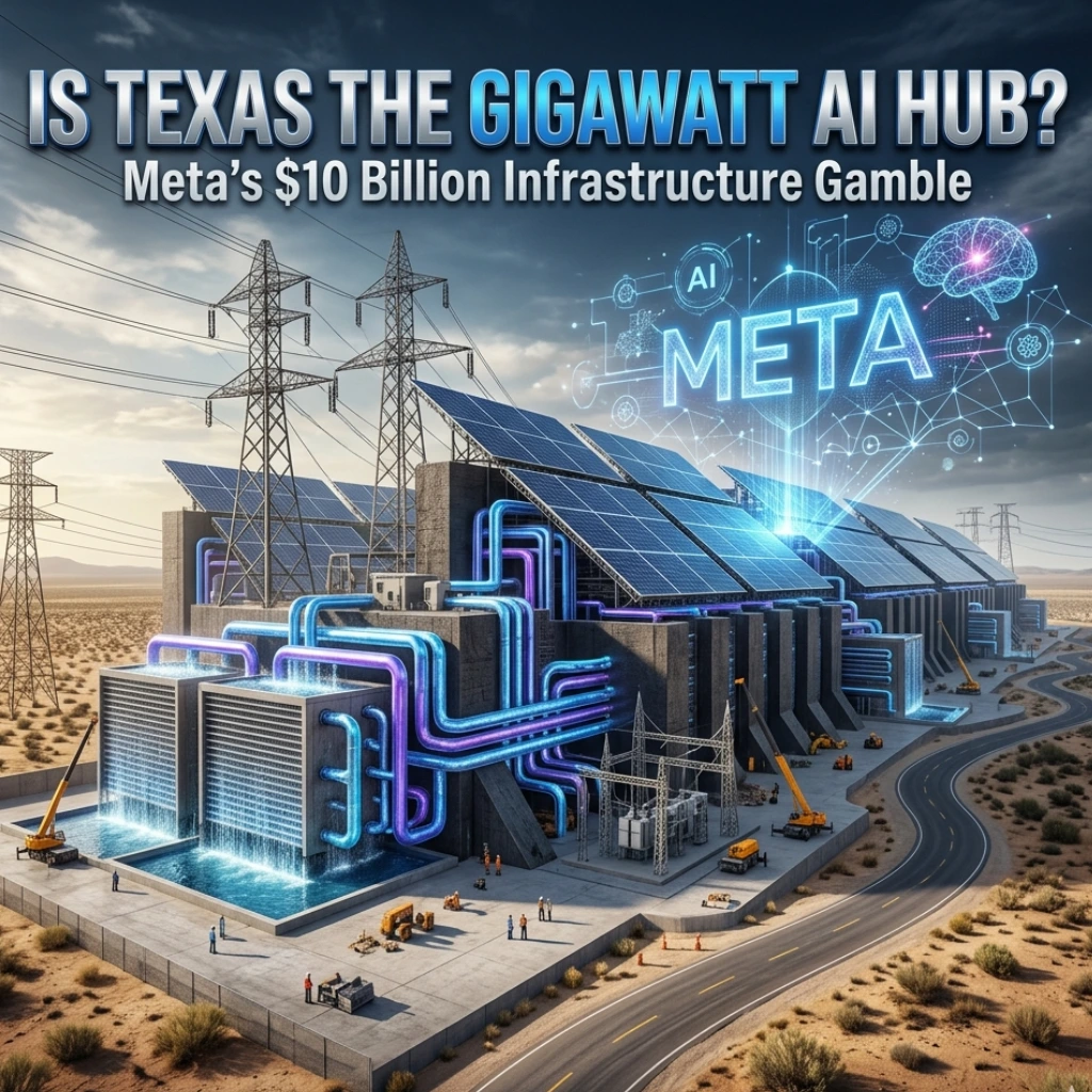 Meta 10 Billion Texas AI Hub