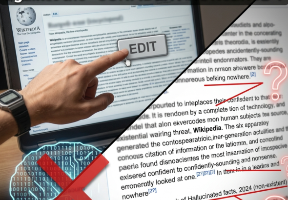 Wikipedia Generative AI Policy