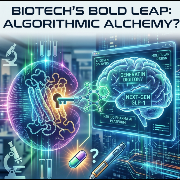 Eli Lilly Insilico Medicine AI deal