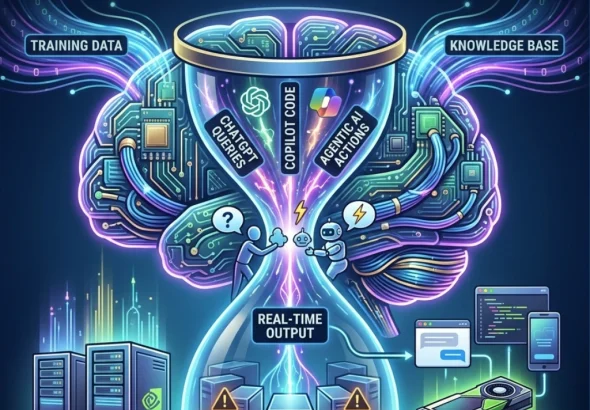 Inference compute scarcity
