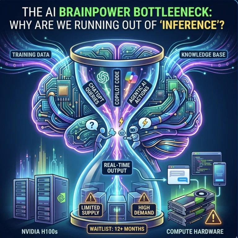 Inference compute scarcity