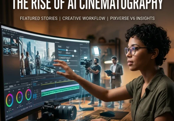 PixVerse V6 AI video generation