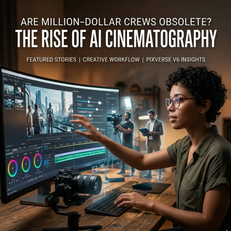 PixVerse V6 AI video generation