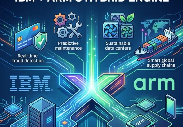 IBM and Arm Collaboration