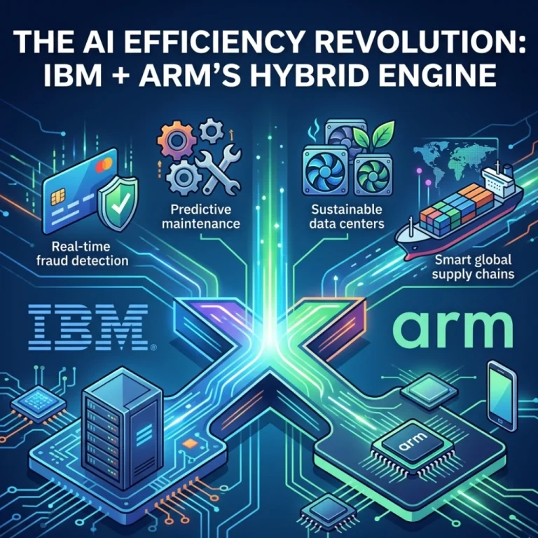 IBM and Arm Collaboration